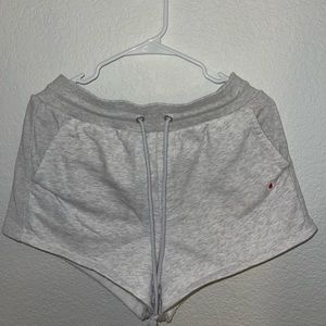 Campion sweats shorts - light grey